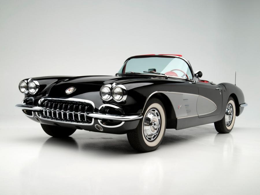  Chevrolet Corvette 1959 года  (фото 35 из 40)